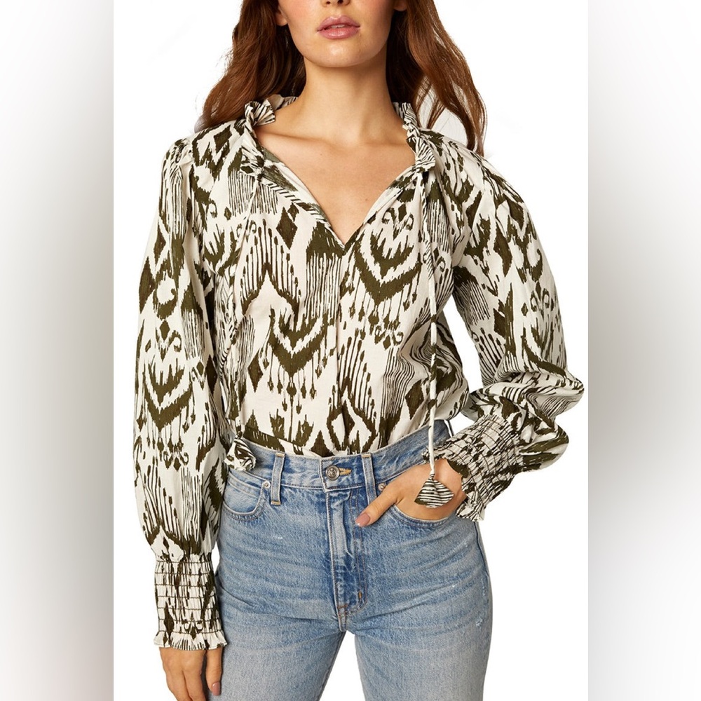 NWT MISA MERIDA TOP size xs